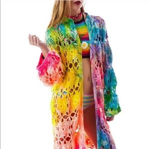 UNIF Tie Dye Astra duster